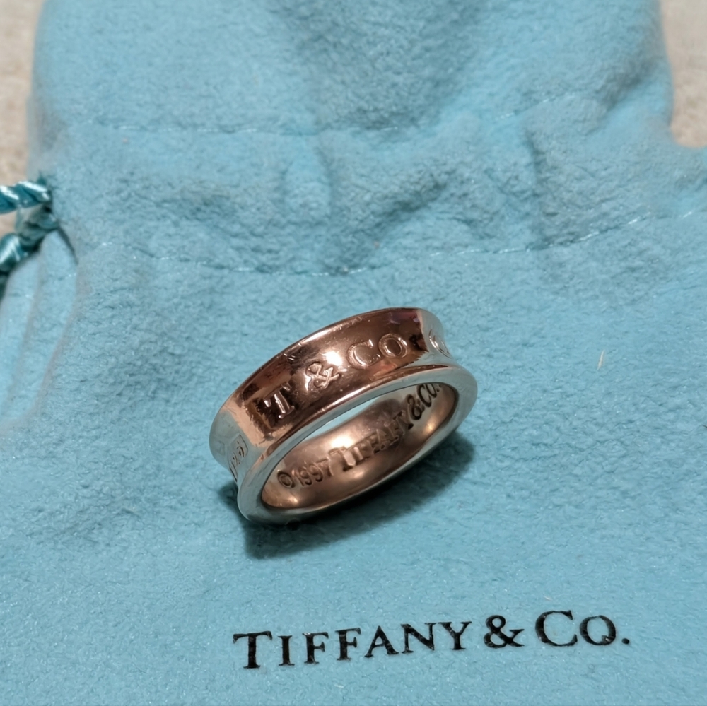 Tiffany & Co. Silver Unisex Band